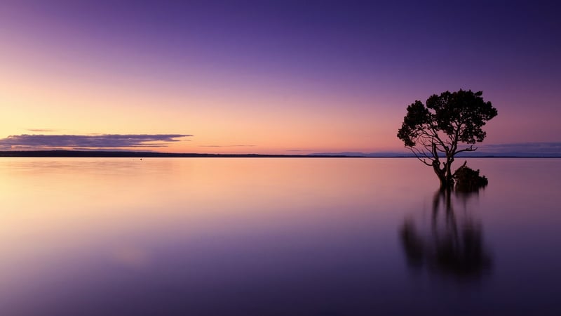 Sunset for Inner Peace